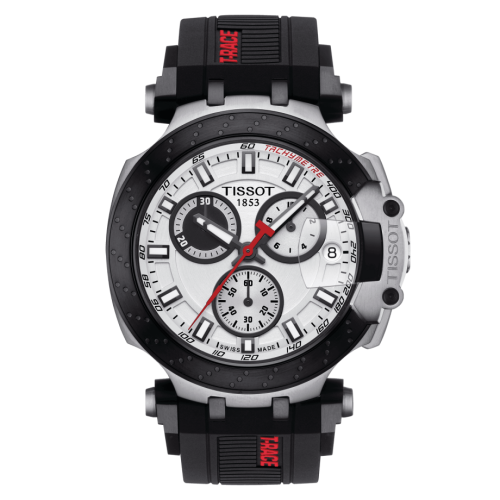 Tissot T-Race Chronograph Stainless Steel / White
